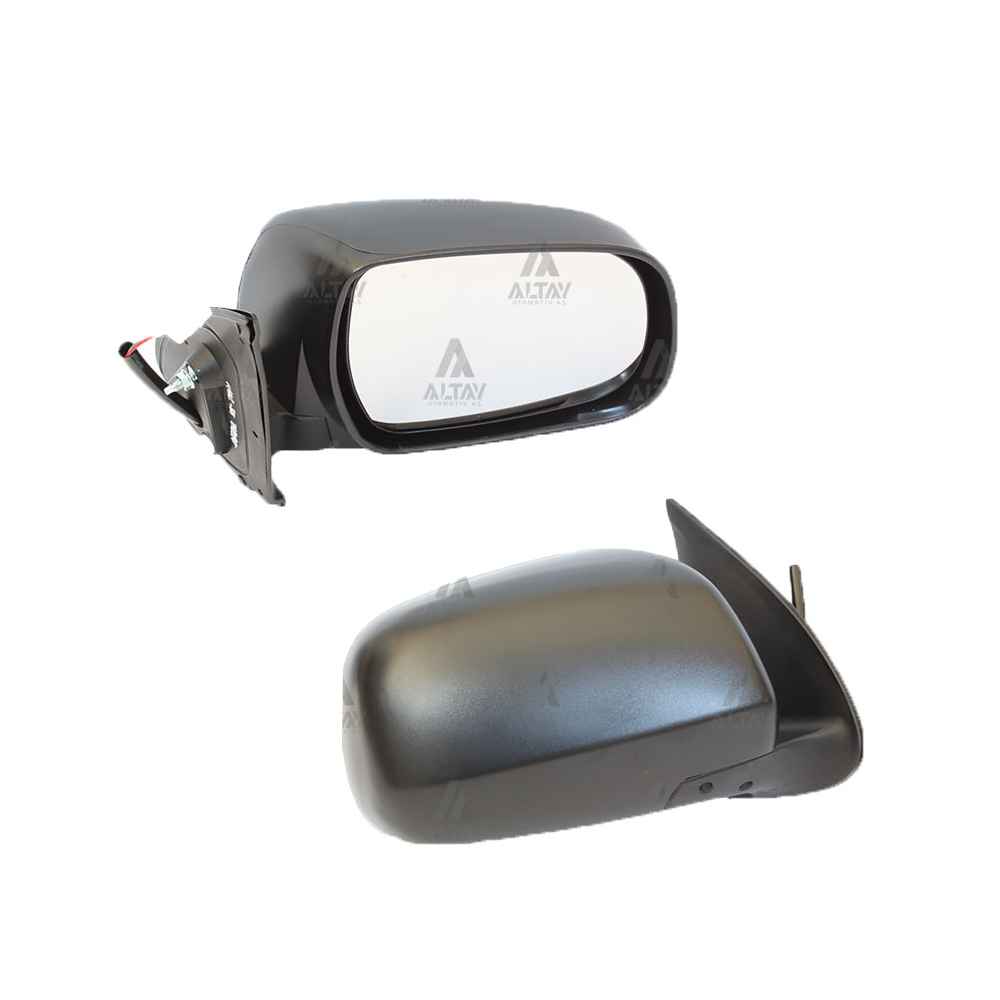 Hilux 06-11 Elektrikli Siyah Sağ Ayna - TYV-YT8022BER - 87940-0K062 