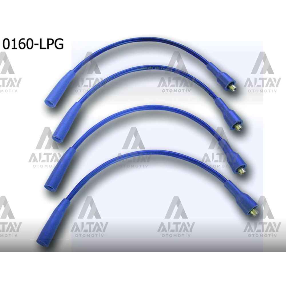 R9 85-00 Brodway R11 83-95 1.4-1.6 Lpg Buji Kablosu Takım - UNUVAR-0160LPG - 7702252160 