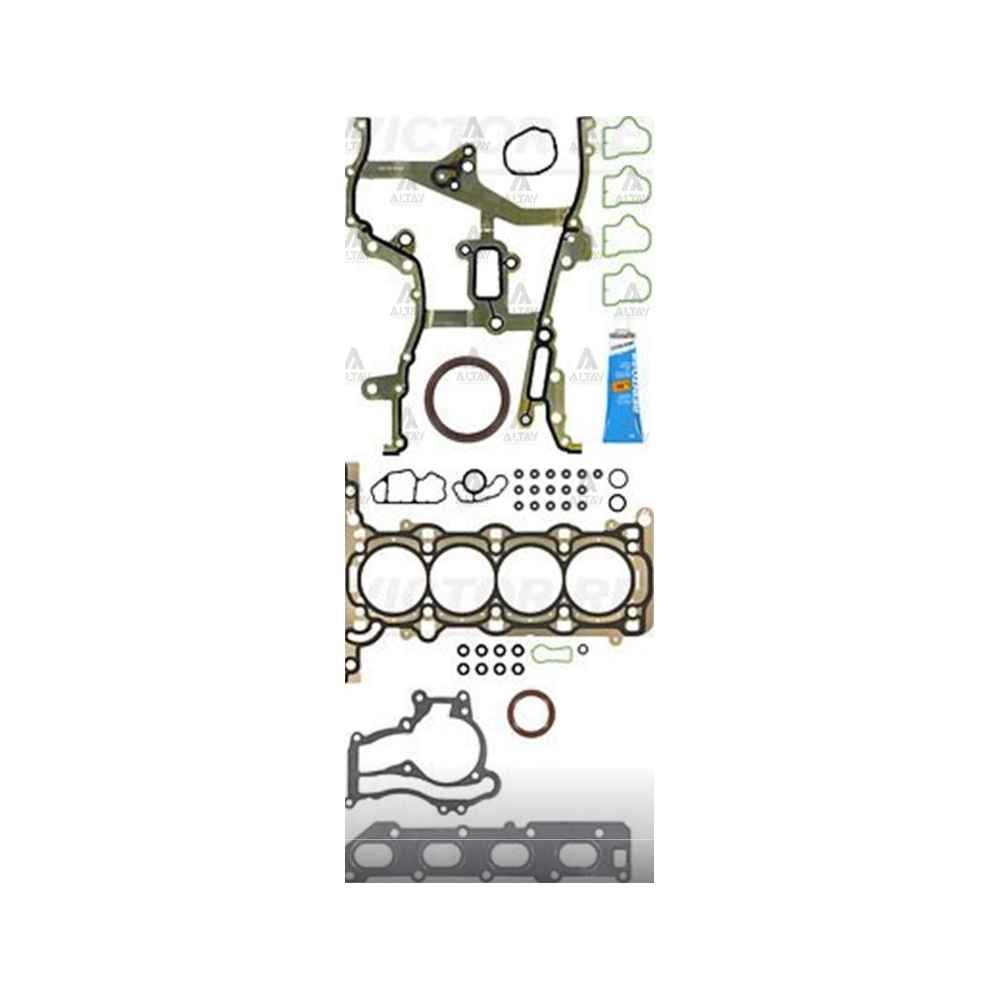 Astra J 09-15 Corsa D 09-14 1.2-1.4- +Skc+Keçe Conta Takımı - VR-01-37875-02 - 01-37875-02 