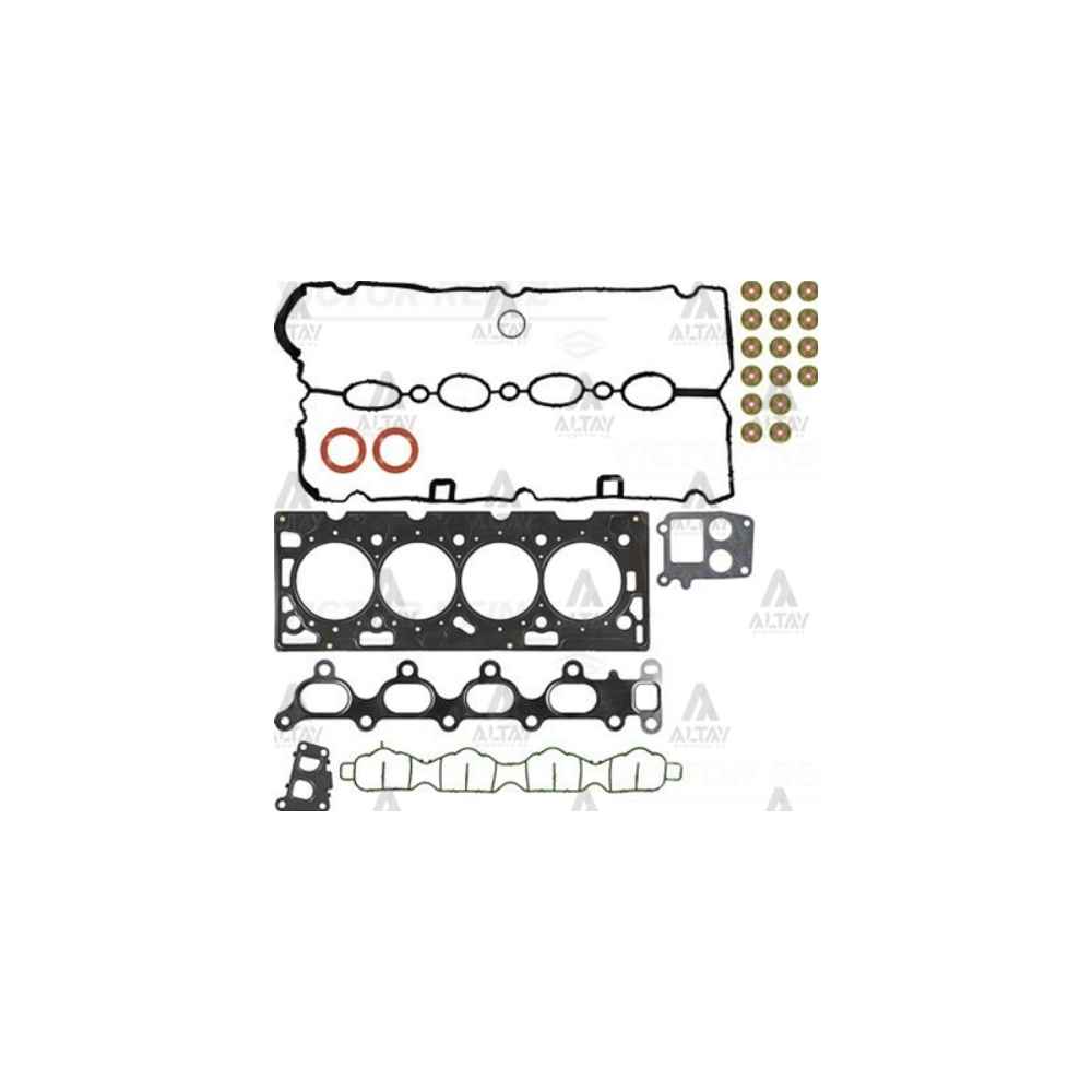 Astra G 98-07 Astra H 04-10 1.6 16V 1 +Skc Üst Conta Takımı - VR-02-37670-01 - 6606018 