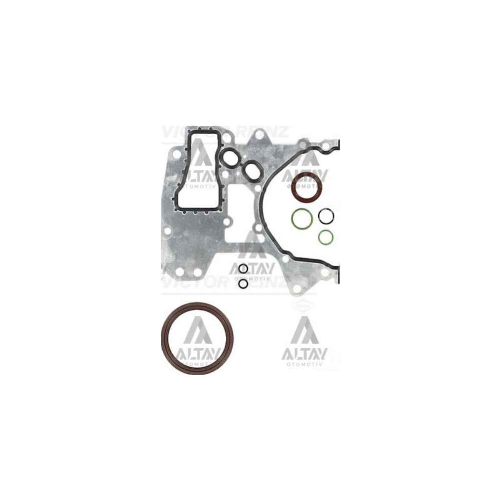 Astra H 04-10 Vectra C 02-07 1.6 16V P Alt Conta Takımı - VR-08-36993-01 - 1606222 